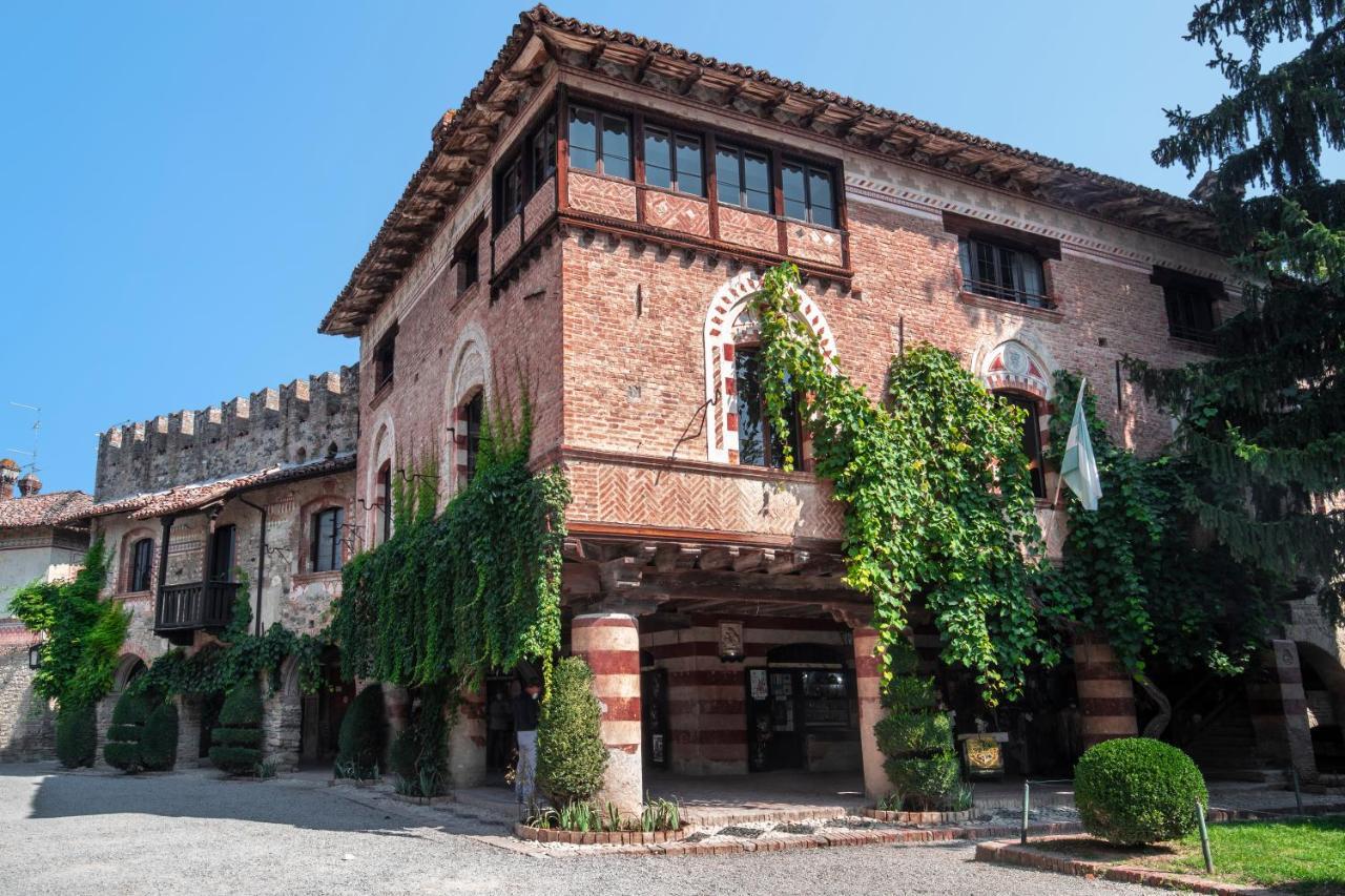 La Locanda Di Grazzano Visconti Exteriör bild