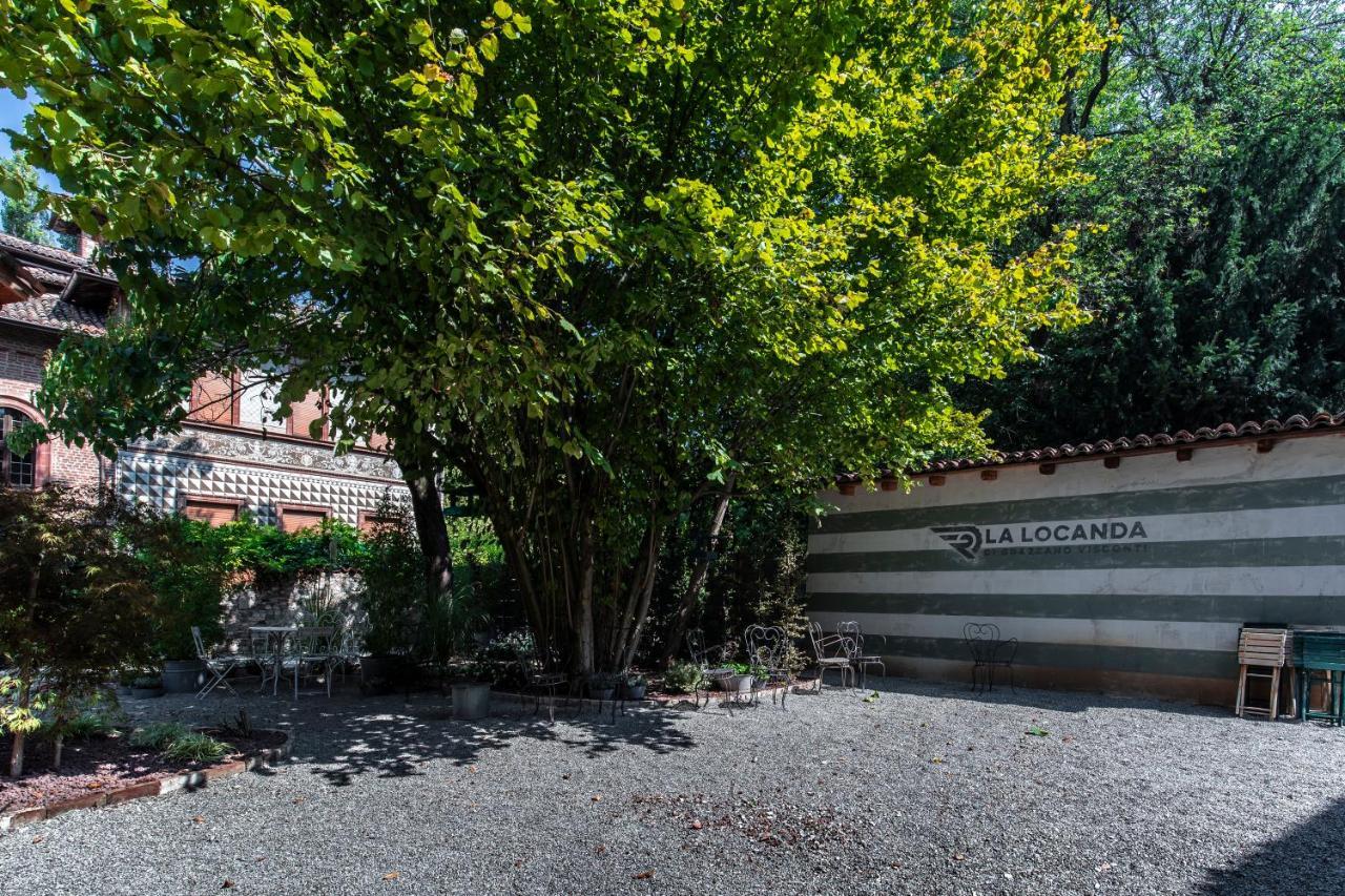 La Locanda Di Grazzano Visconti Exteriör bild