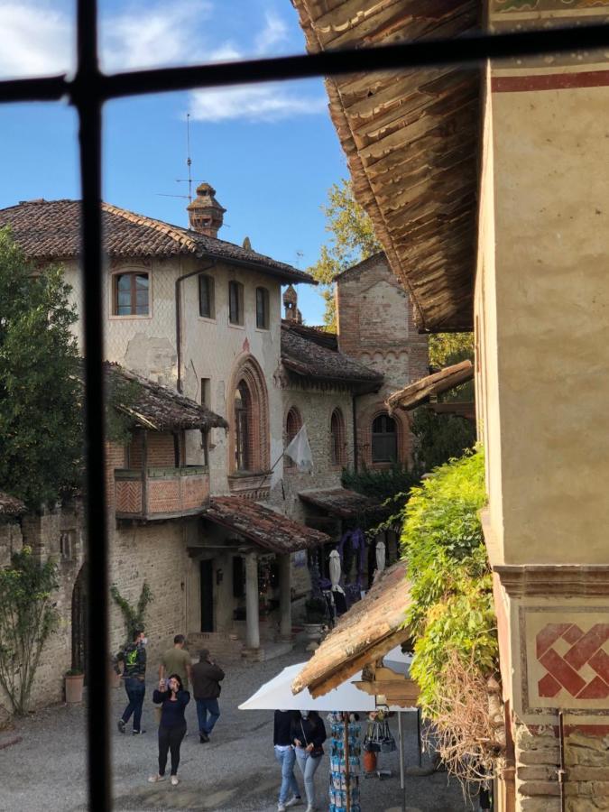 La Locanda Di Grazzano Visconti Exteriör bild